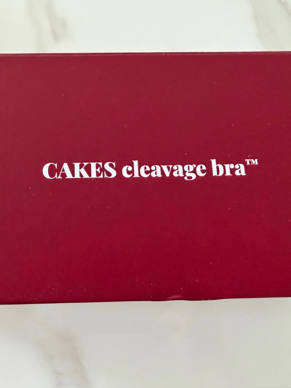 CAKES Body Cleavage Bra Honey XL New Unused w/ Box